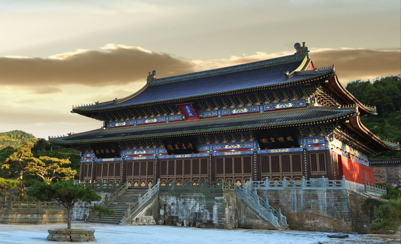 武当山玉虚宫图册_360百科