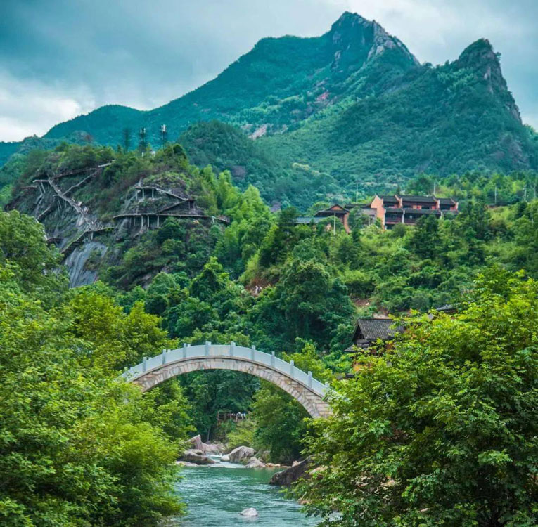 上饶望仙谷纯玩一日游-望仙谷旅游网