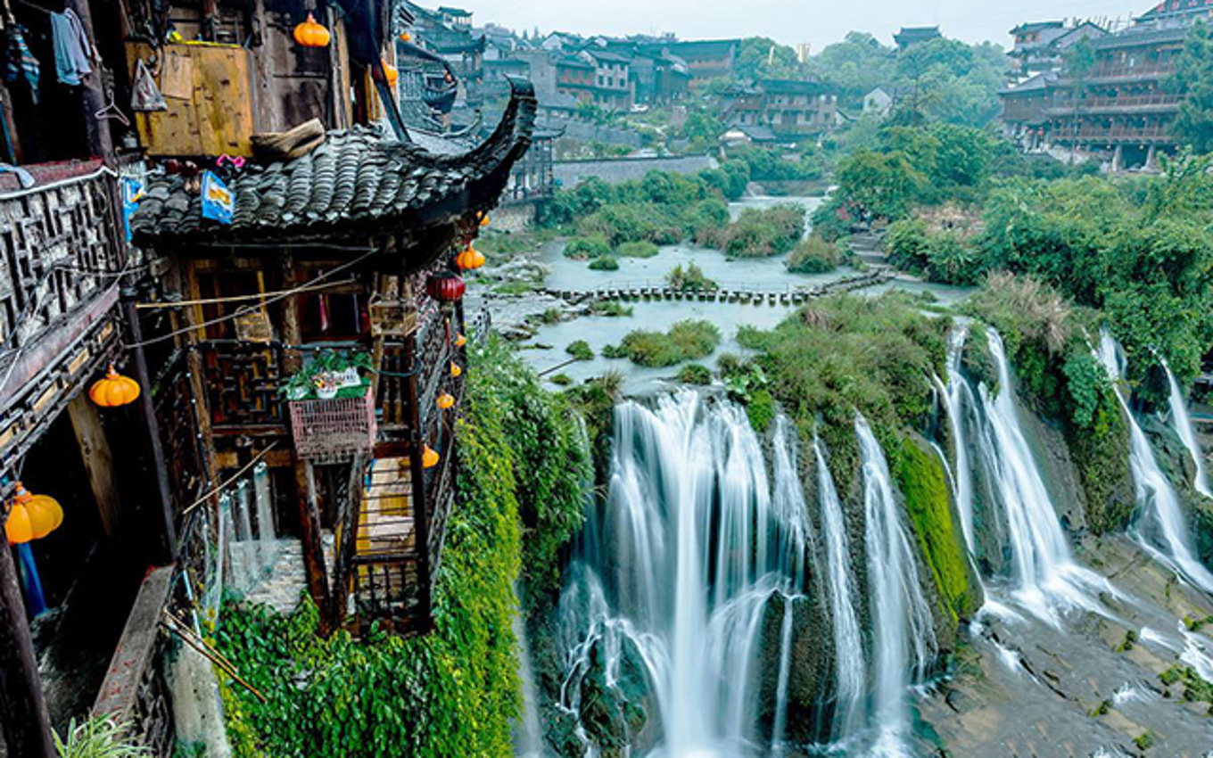 湘西芙蓉镇：如诗如画的隐世村落-湘西旅游攻略-游记-去哪儿攻略