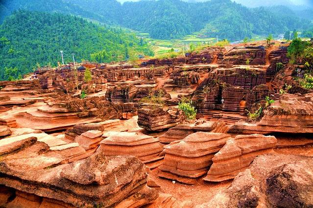 2025红石林国家地质公园门票,古丈红石林国家地质公园游玩攻略,红石林国家地质公园游览攻略路线/地址/门票价格-【去哪儿攻略】