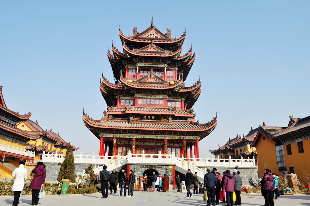 金山寺图册_360百科