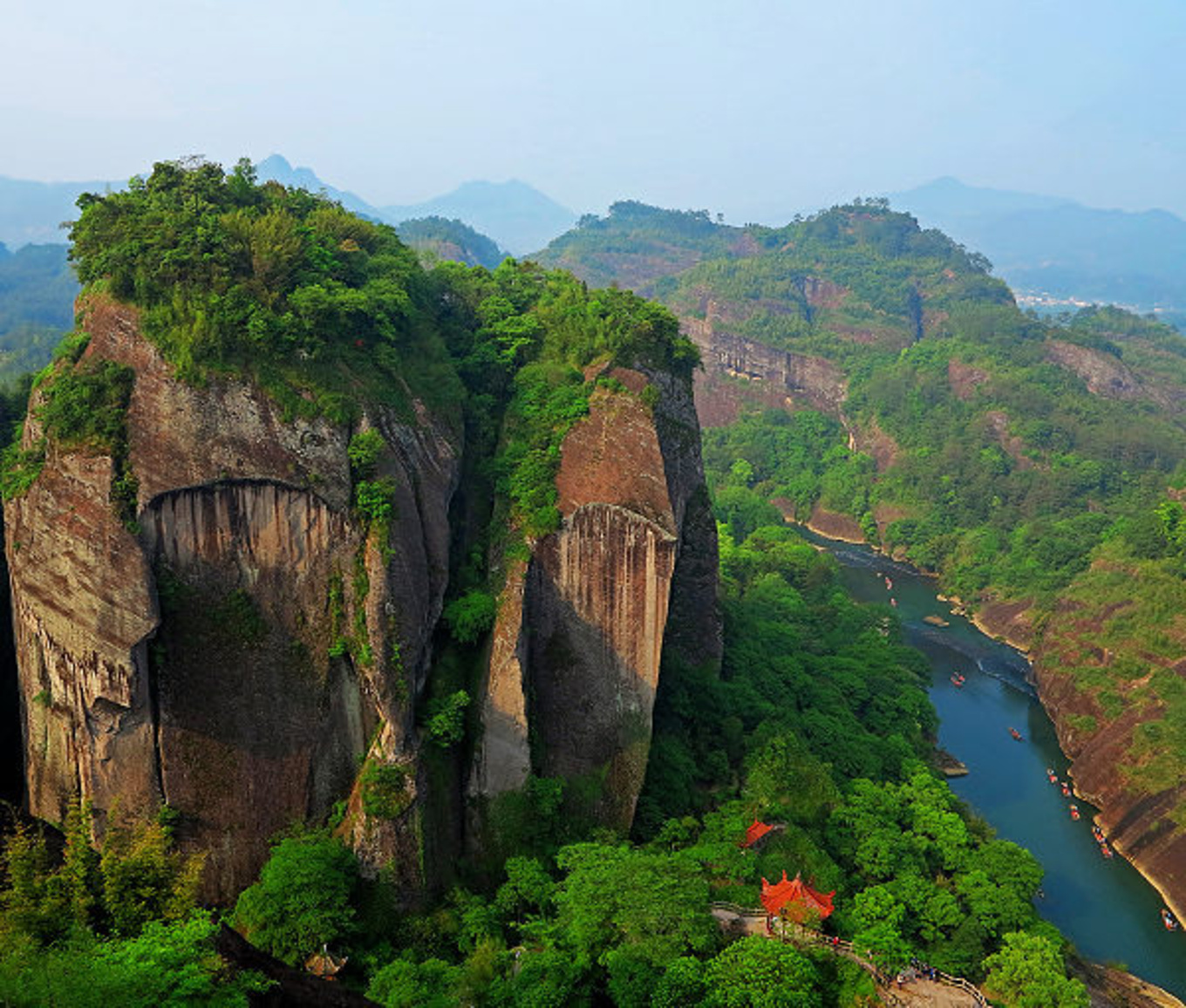 漫游绝美武夷山-南平旅游攻略-游记-去哪儿攻略