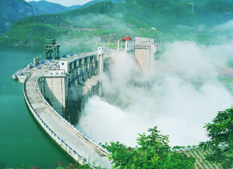 葛洲坝水电站_360百科