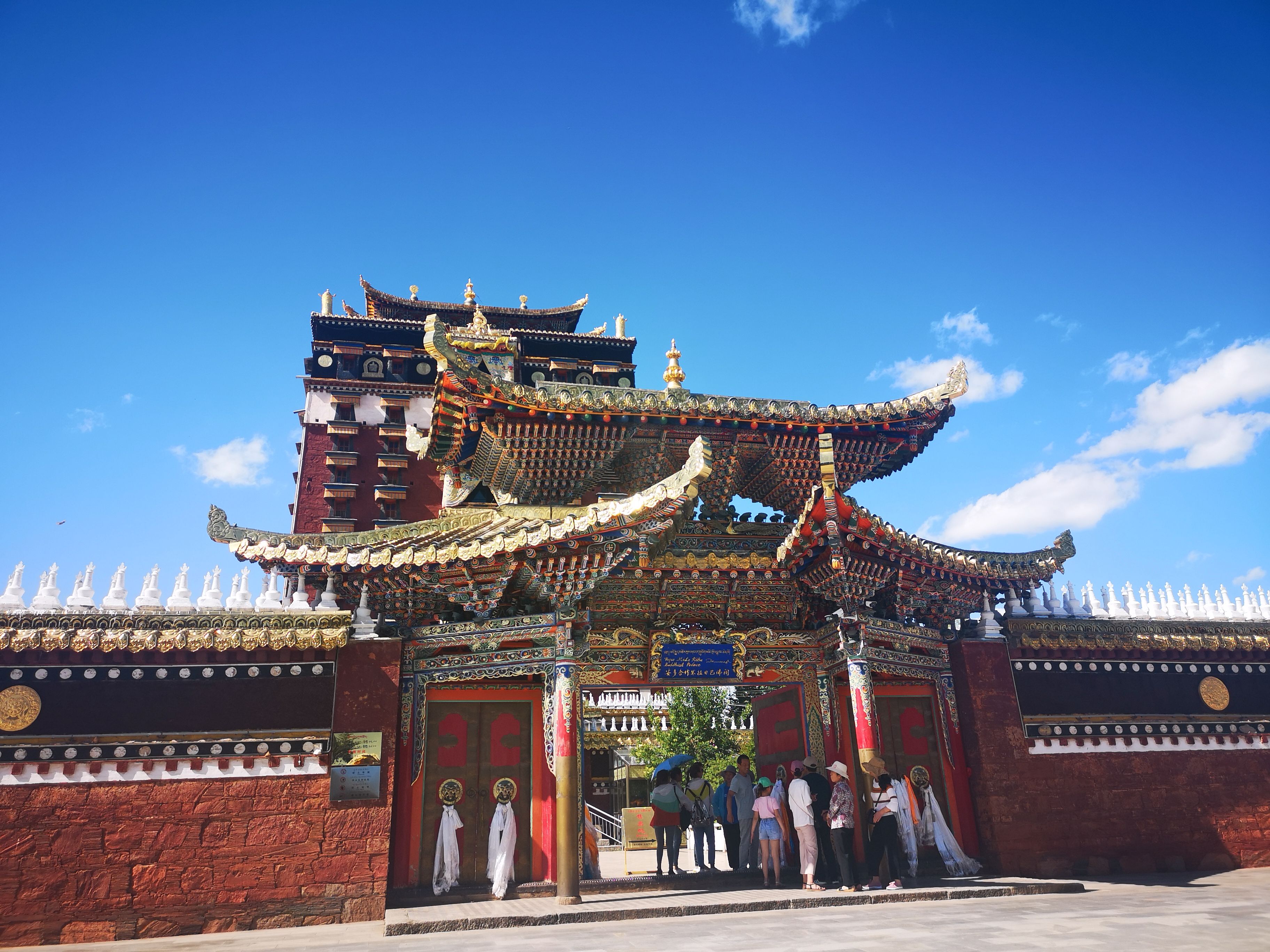 2024安多合作寺院米拉日巴佛阁游玩攻略,...前往合作市米拉日巴佛阁（...【去哪儿攻略】