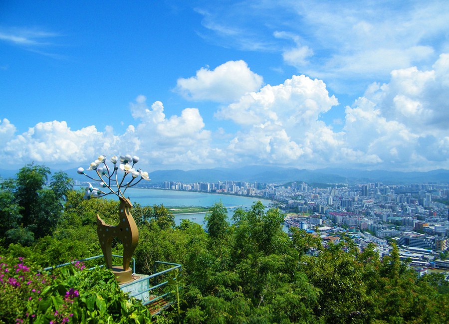 三亚鹿回头公园门票预订_地址_价格查询-【要出发， 有品质的旅行】