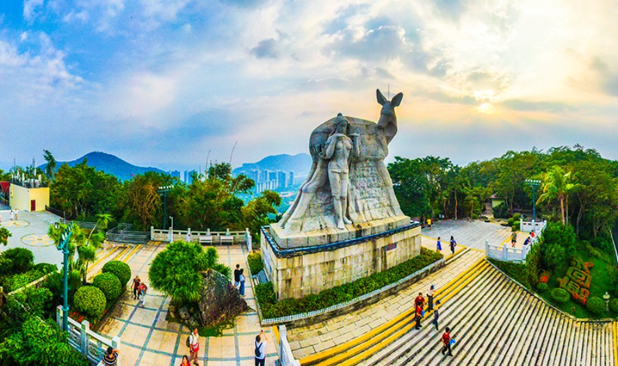 鹿回头风景区门票预订_鹿回头风景区门票价格_鹿回头风景区门票多少钱【同程旅行】