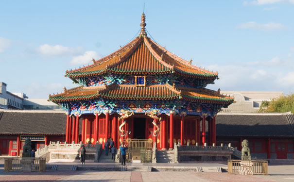 沈阳故宫博物院门票/开放时间/旅游交通/导览图/宫殿/景点介绍_辽宁旅游景点【重庆中国青年旅行社】