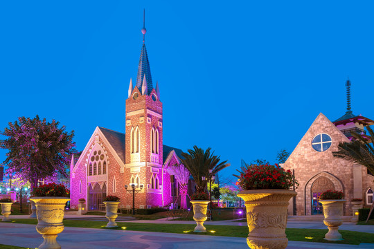 海南海花岛童话婚礼庄园夜景图片素材 海南海花岛童话婚礼庄园夜景设计素材 海南海花岛童话婚礼庄园夜景摄影作品 海南海花岛童话婚礼庄园夜景源文件 ...