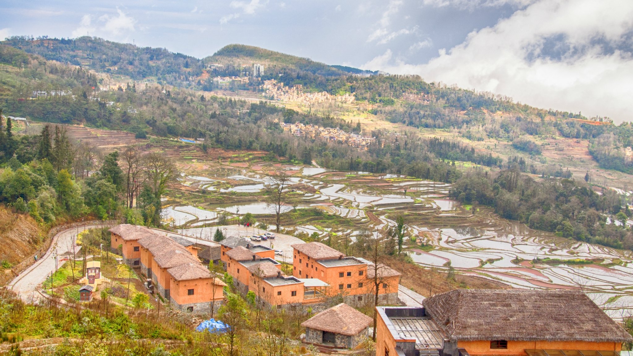 2024箐口哈尼民俗村游玩攻略,箐口村是个近距离观赏梯田和...【去哪儿攻略】
