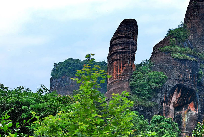 丹霞山在哪里_丹霞山特色景点有哪些？ | 长岛迎霞渔家乐网