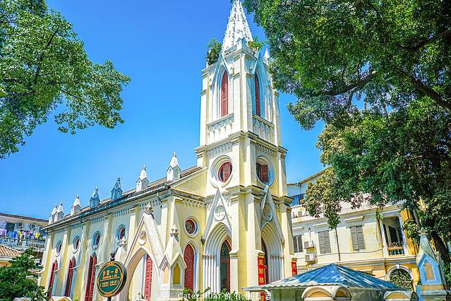 2018沙面门票,广州沙面游玩攻略,沙面游览攻略路线/地址/门票价格-【去哪儿攻略】