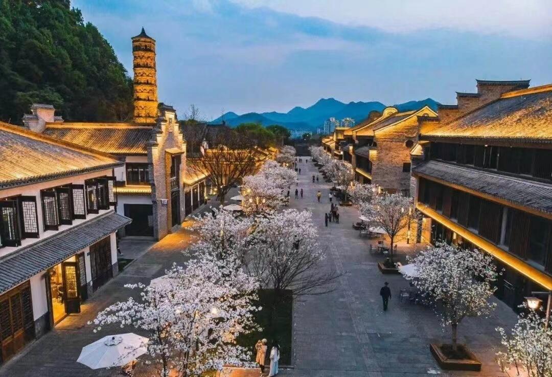 微改造精提升 临海紫阳街争创国家级旅游休闲街区-台州频道