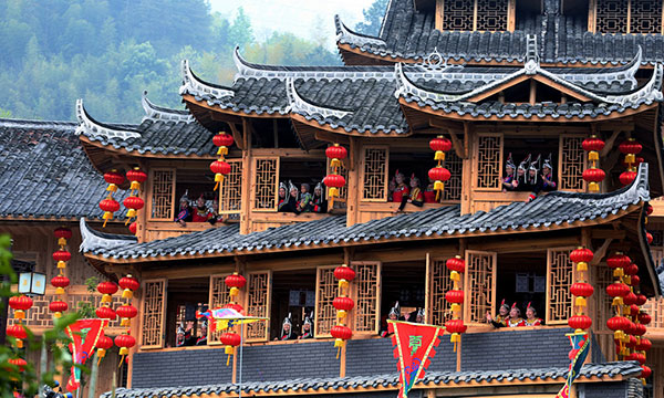 浙江景宁畲族风情旅游度假区-千年山哈神奇畲乡 度假天堂幸福之旅