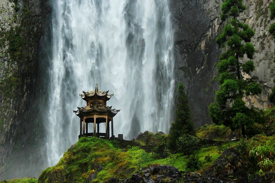 【文成百丈漈摄影图片】风光摄影_太平洋电脑网摄影部落