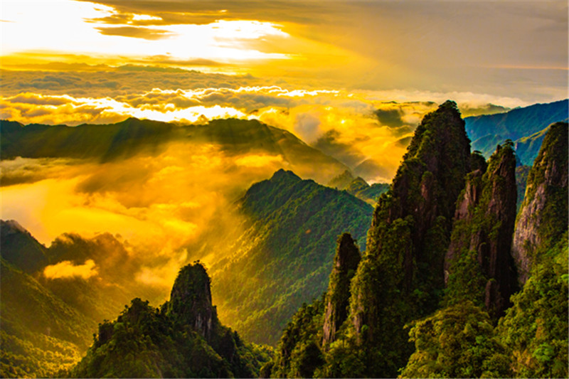 【会员免费】莽山·五指峰景区_广州门票_国汇优游