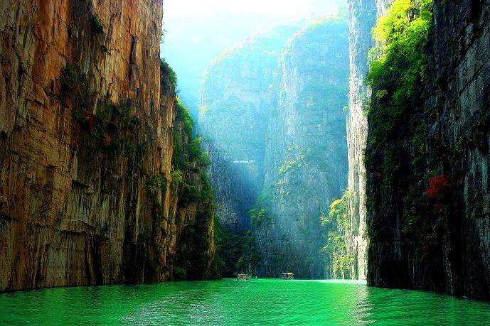 【全景太行山】太行大峡谷、红豆峡、八泉峡、青龙峡三天_景区