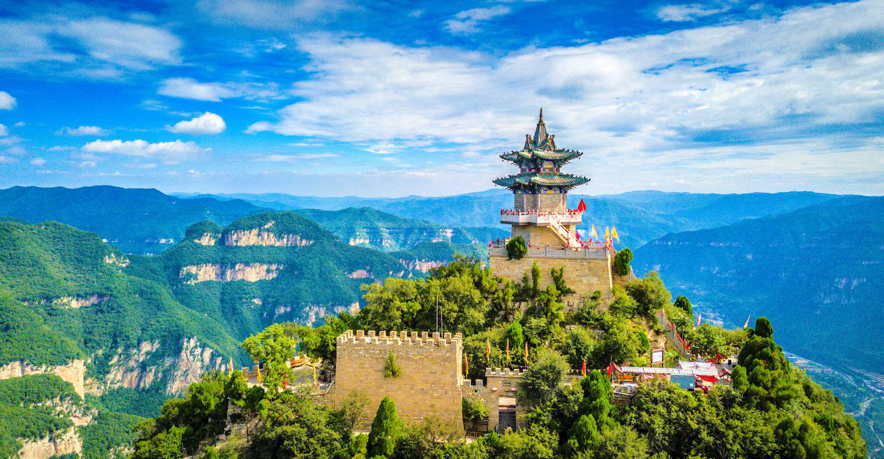 山西·云丘山景区 - 国家公园 - 人民周刊网—主流舆论融合传播平台