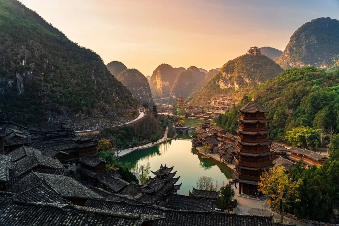 黔西南峰林布依景区：打造以文塑旅、以旅彰文、文旅融合发展新名片_兴义网