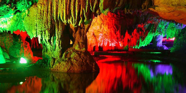 万华岩门票_万华岩旅游攻略_郴州万华岩攻略/地址/图片/门票价格【同程攻略】