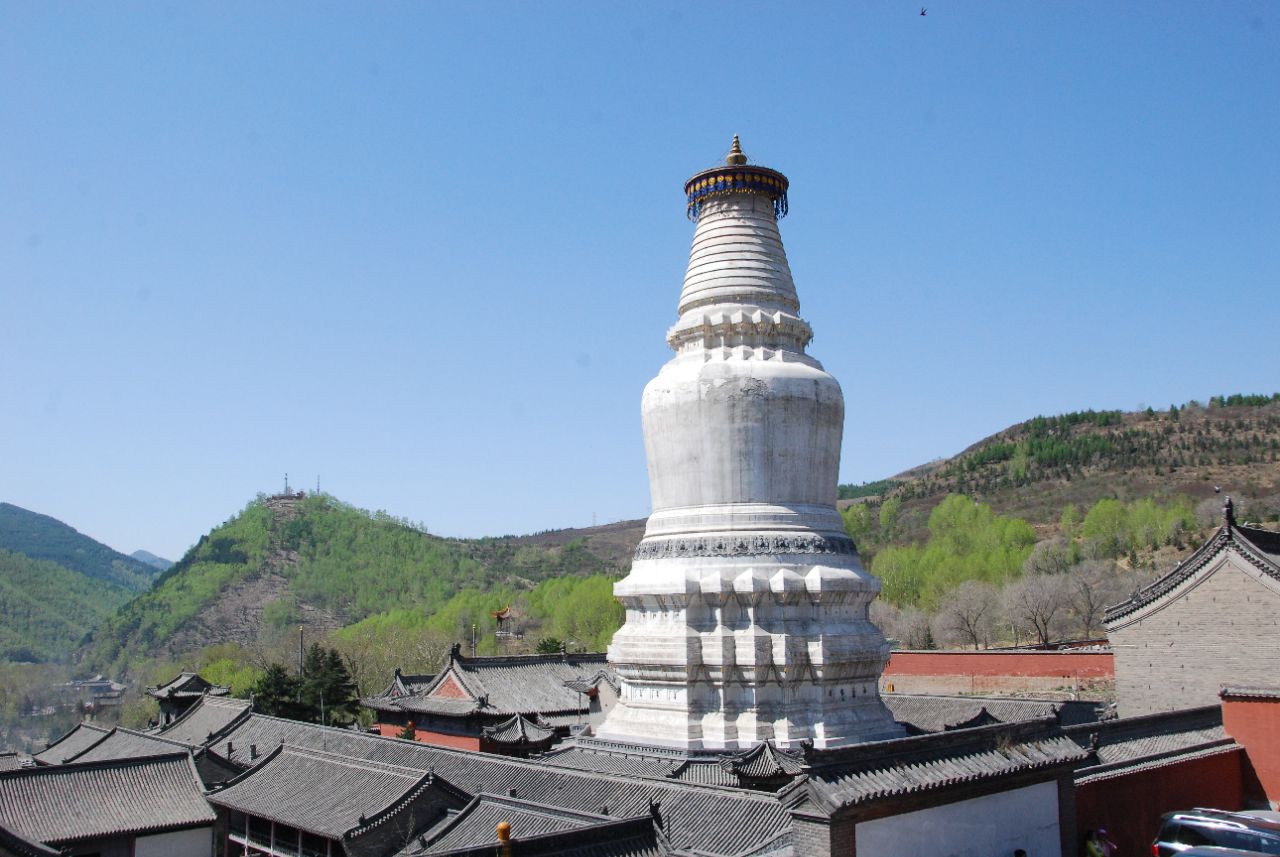 2026塔院寺-大白塔游玩攻略,大白塔是五台山景区的一个标...【去哪儿攻略】