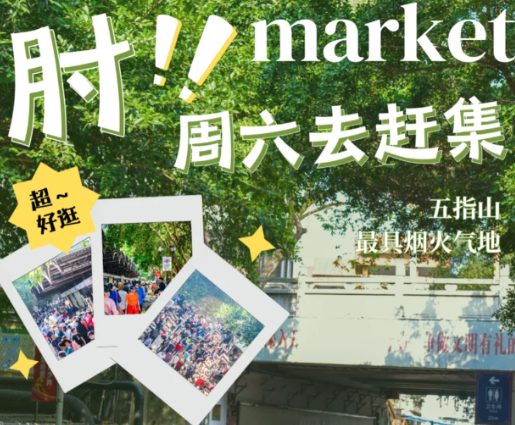 【每周六发班】五指山赶大集1日游 ！119元/人（儿童同价）小岛公园鱼鳞坝-体验五指山市赶大集-海南民族博物馆。